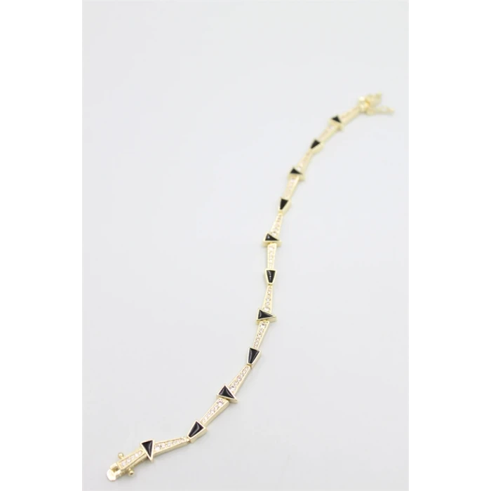 ieg™ Taşlı Vip Bileklik - Altın