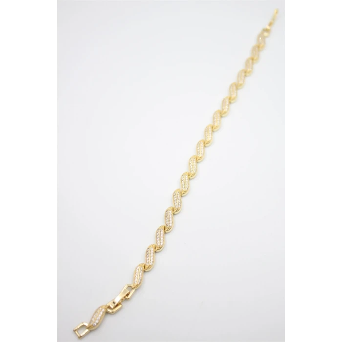 ieg™ Taşlı Vip Bileklik - Altın