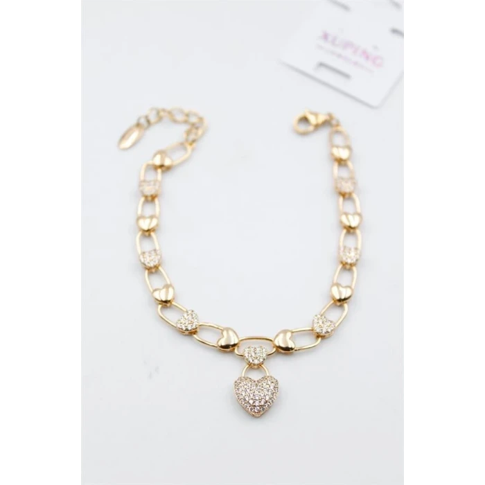 ieg™ Taşlı Vip Bileklik - Rose