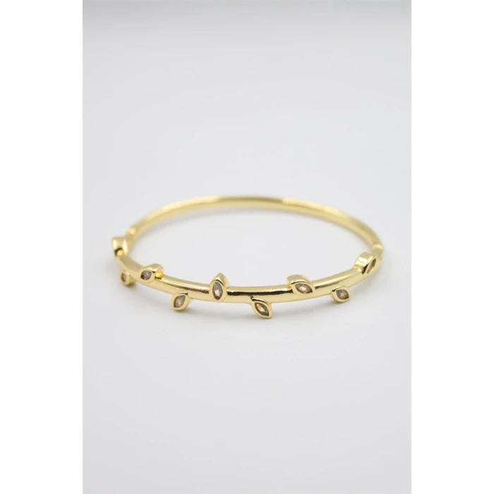 ieg™ Taşlı Vip Bilezik - Altın