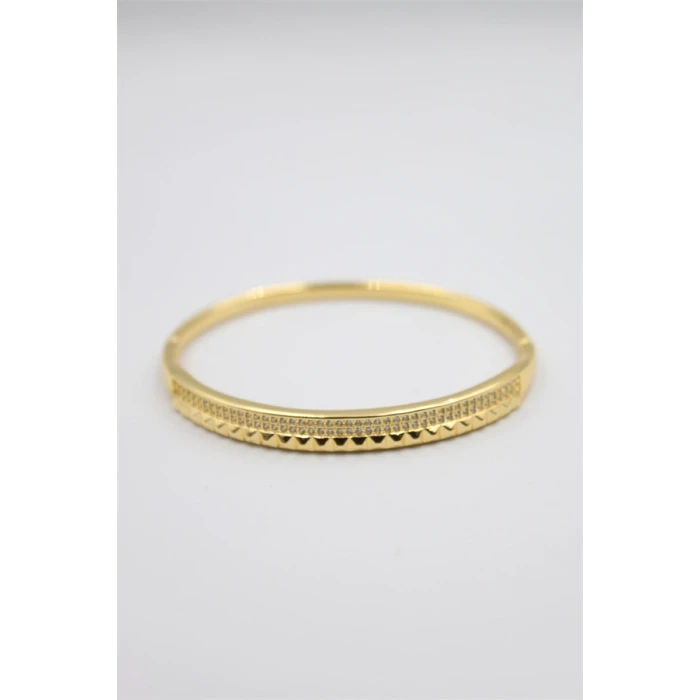 ieg™ Taşlı Vip Bilezik - Altın