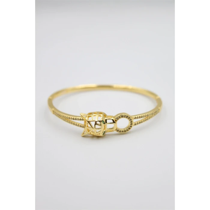 ieg™ Taşlı Vip Bilezik - Altın