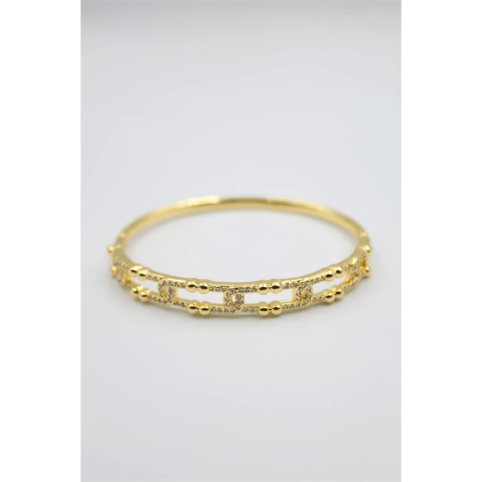 ieg™ Taşlı Vip Bilezik - Altın