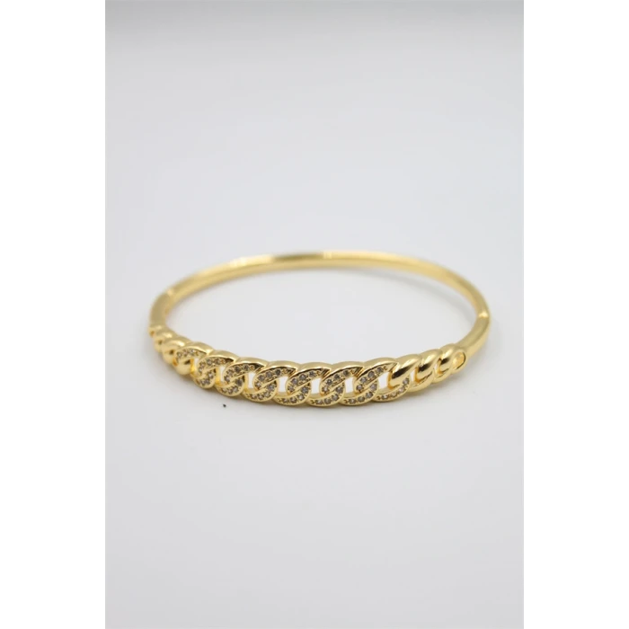 ieg™ Taşlı Vip Bilezik - Altın