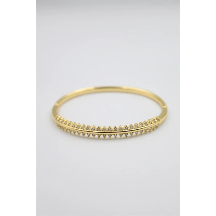 ieg™ Taşlı Vip Bilezik - Altın