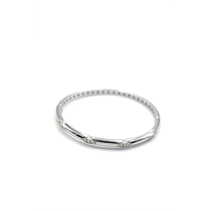 ieg™ Taşlı Vip Bilezik - Gümüş