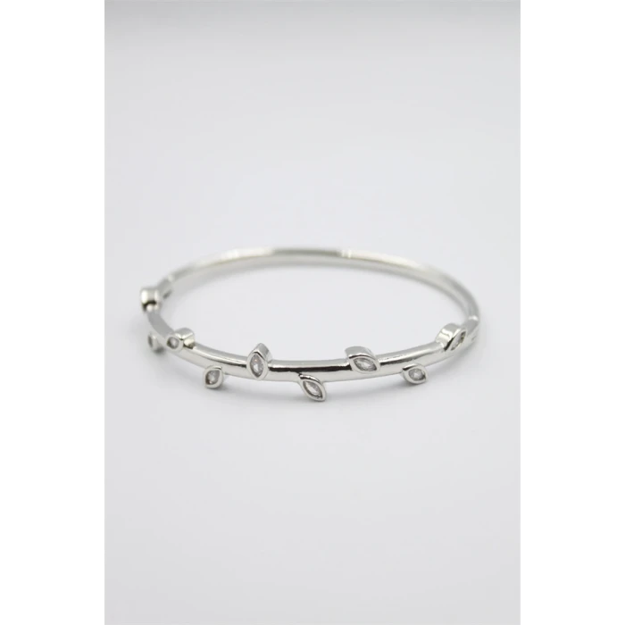 ieg™ Taşlı Vip Bilezik - Gümüş