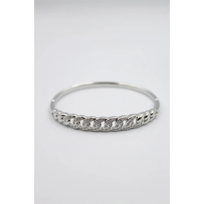 ieg™ Taşlı Vip Bilezik - Gümüş