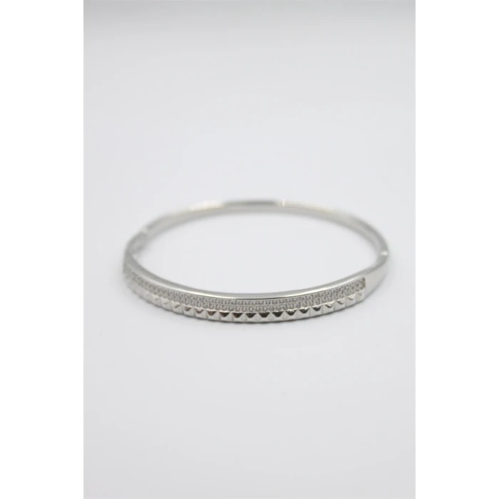 ieg™ Taşlı Vip Bilezik - Gümüş