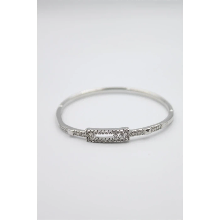 ieg™ Taşlı Vip Bilezik - Gümüş