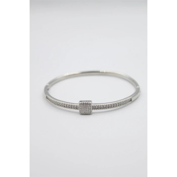 ieg™ Taşlı Vip Bilezik - Gümüş