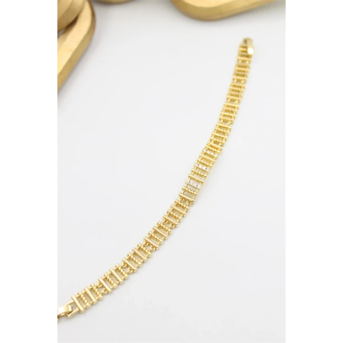 ieg™ Taşlı Xuping Bileklik - Altın