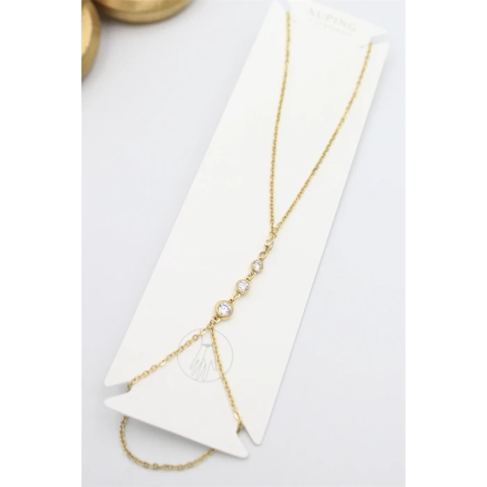 ieg™ Taşlı Xuping Şahmeran - Altın