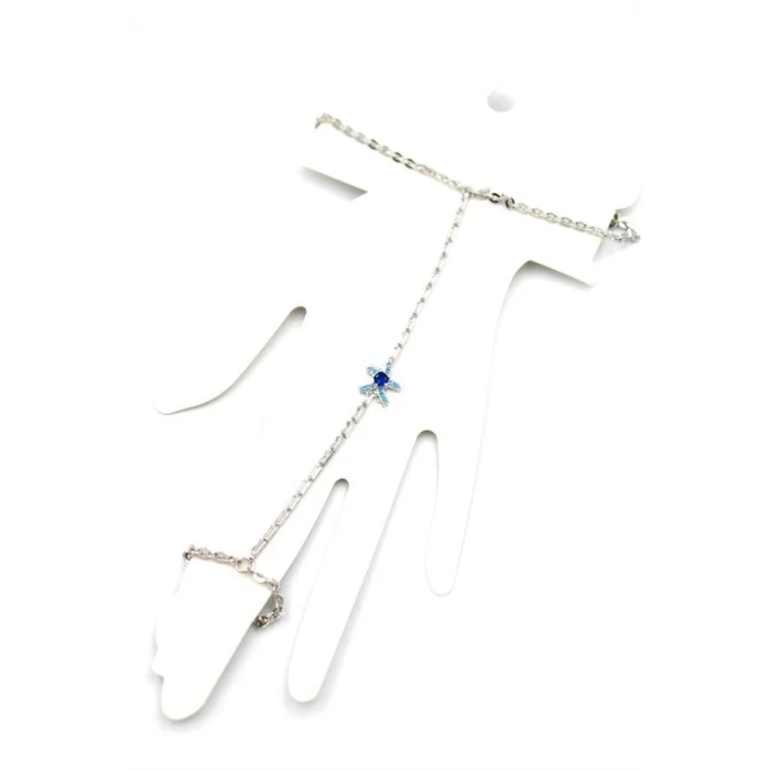 ieg™ Taşlı Yıldız Şahmeran - Gümüş