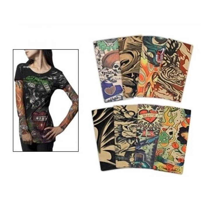 ieg™ Tattoo Sleeves Giyilebilir Dövmeler