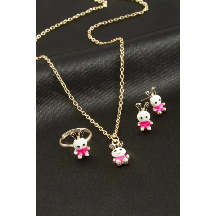 ieg™ Tavşan Mineli Set Kolye