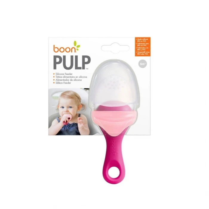 ieg™ TBN11415 BOON - PULP Pembe, Silikon Meyve Sebze Filesi