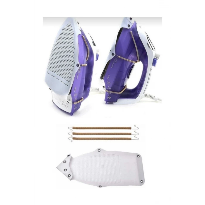 İEG Teflon Ütü Altlığı 4 mm %100 Pirinç Yay ve Pirinç Halka -A1326