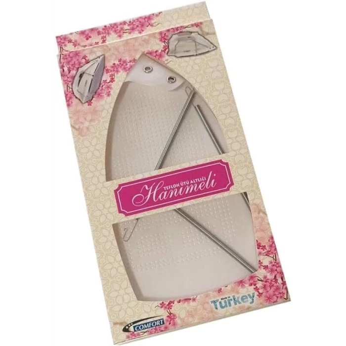 ieg™ Teflon Ütü Tabanı - Yanmaz - İz Bırakmaz - Kutulu