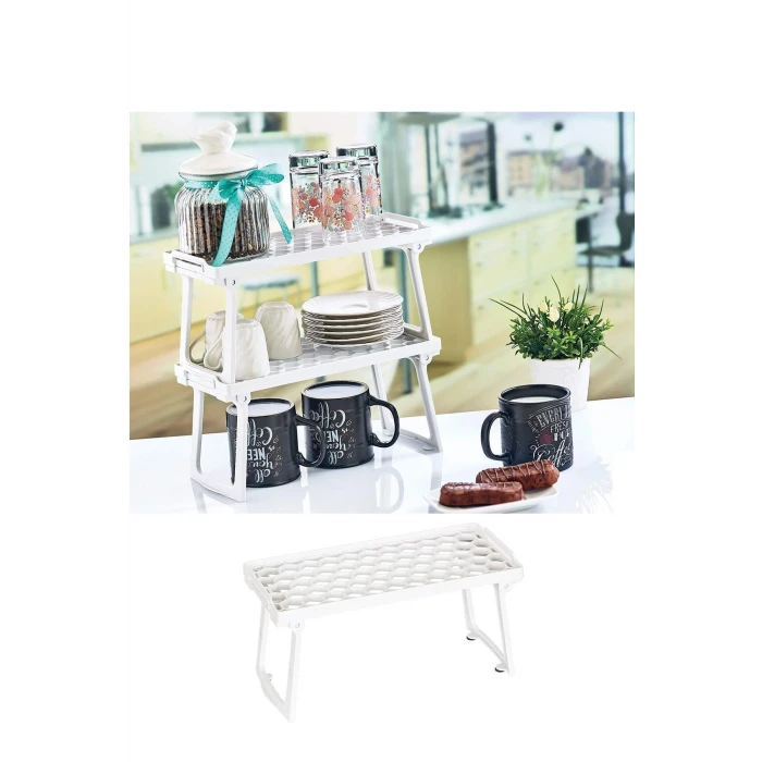 ieg™ Tek Katlı Süper Raf 14X30 cm