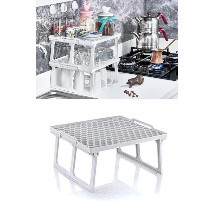 ieg™ Tek Katlı Süper Raf 28X30 cm