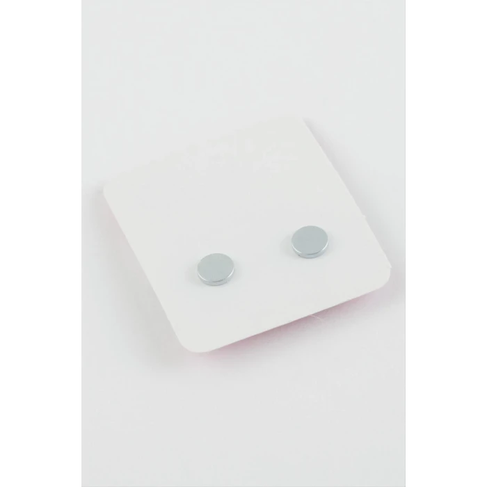 ieg™ Tek Taş Mıknatıslı Cam Küpe ( 7 mm)