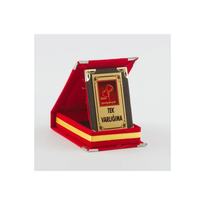 ieg™ Tek Varlığıma Plaketi (sevgililer günü hediyesi)