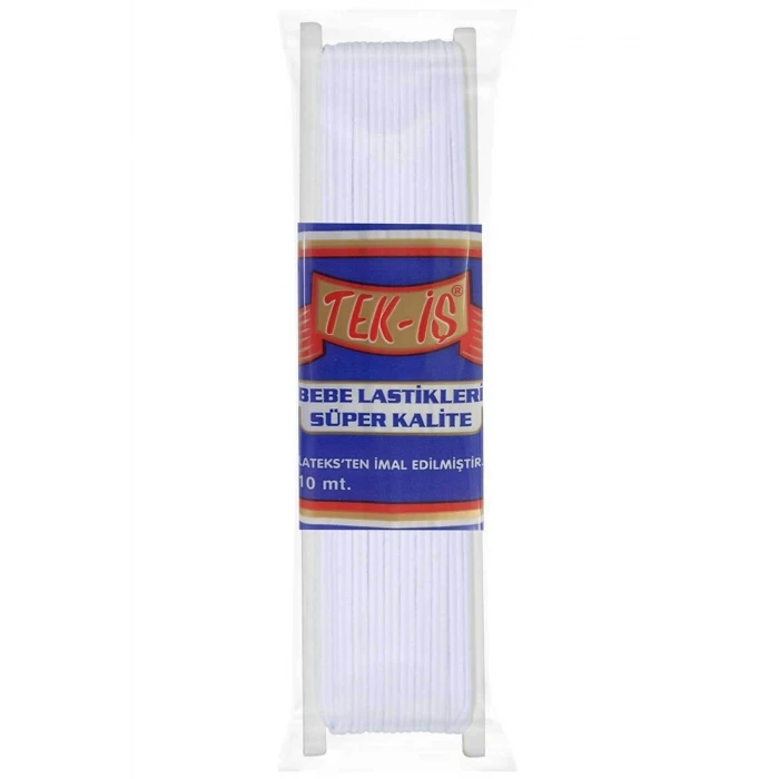 ieg™ Tekis Lastik Bebe Lastiği 10 Metre