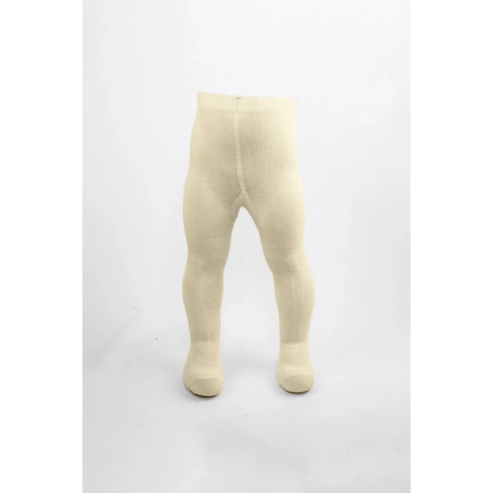 ieg™ Tekli Düz Külotlu Çorap 50104 Bej