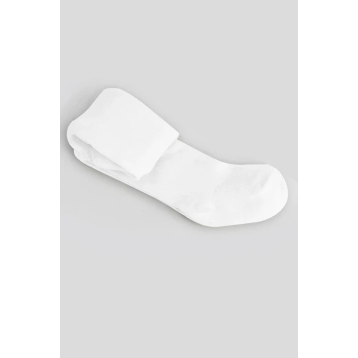 ieg™ Tekli Düz Külotlu Çorap 50104 Beyaz