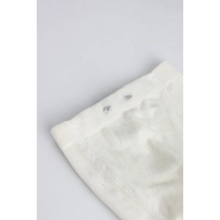 ieg™ Tekli Düz Külotlu Çorap 50104 Ekru