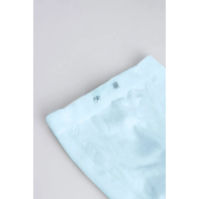 ieg™ Tekli Düz Külotlu Çorap 50104 Mavi