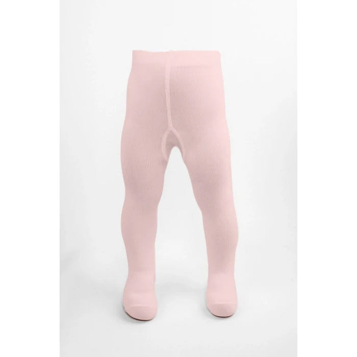 ieg™ Tekli Düz Külotlu Çorap 50104 Pembe