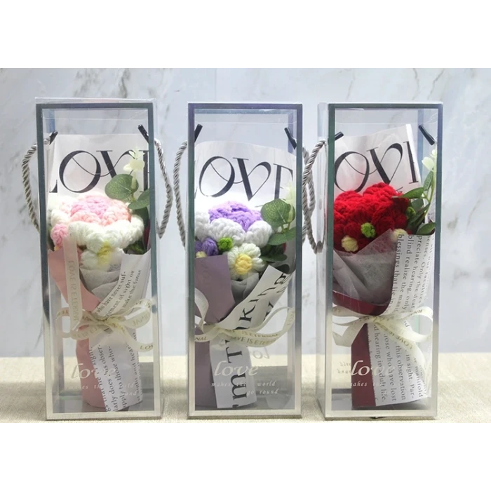 ieg™ Tekli El Örgüsü Gül Buketi