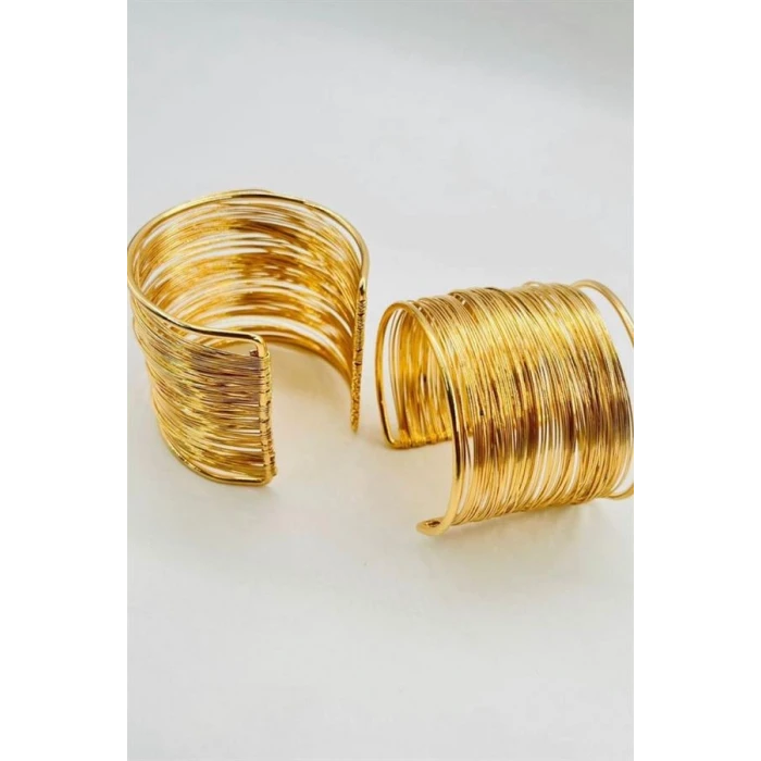 ieg™ Tel Bilezik - Altın