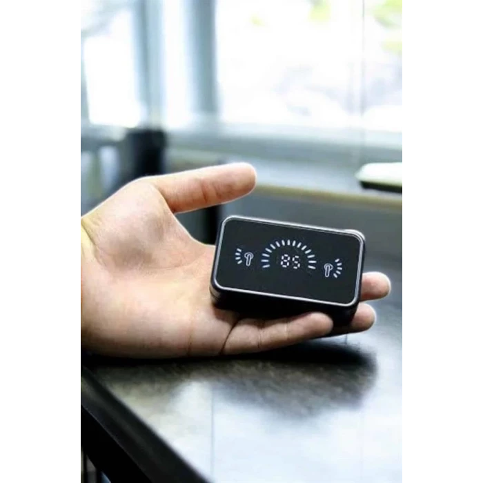 ieg™ Telefon Standlı Bluetooth Kulaklık Aynalı Yüksek Ses Kaliteli