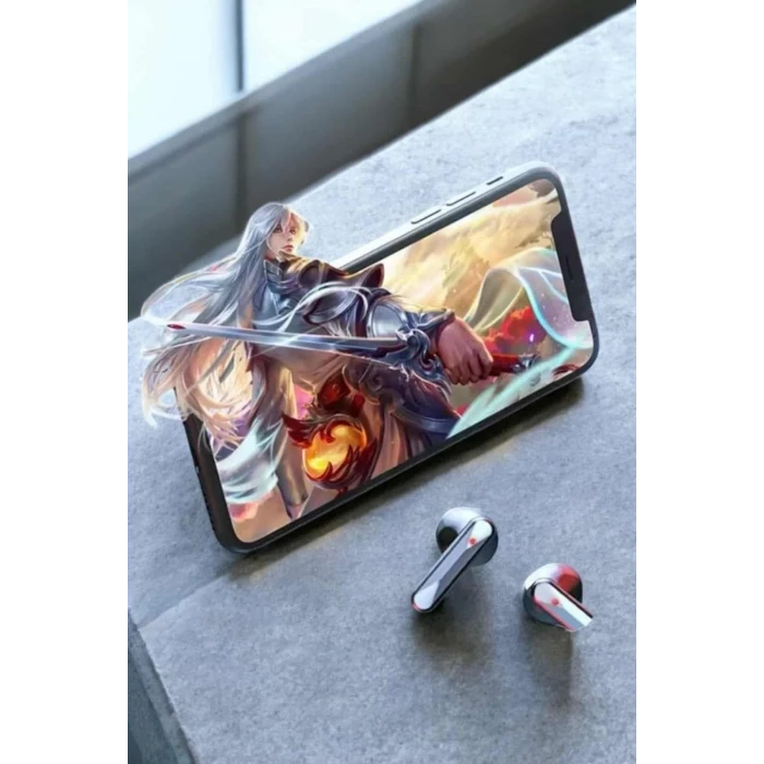 ieg™ Telefon Standlı Bluetooth Kulaklık Aynalı Yüksek Ses Kaliteli