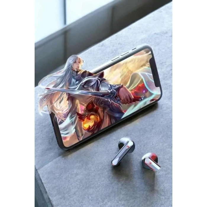 ieg™ Telefon Standlı Bluetooth Kulaklık Aynalı Yüksek Ses Kaliteli