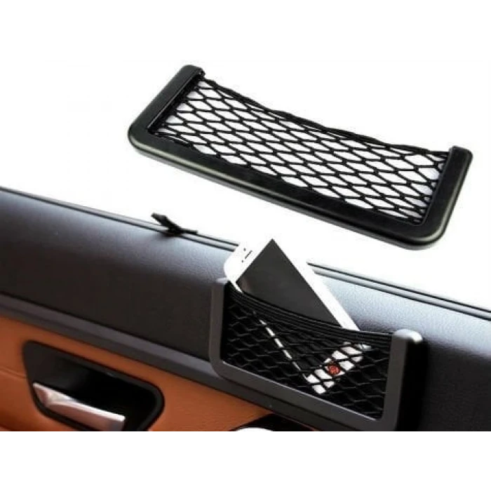 ieg™ Telefon Tutucu Torpidoya Yapışan File 15*8 Cm