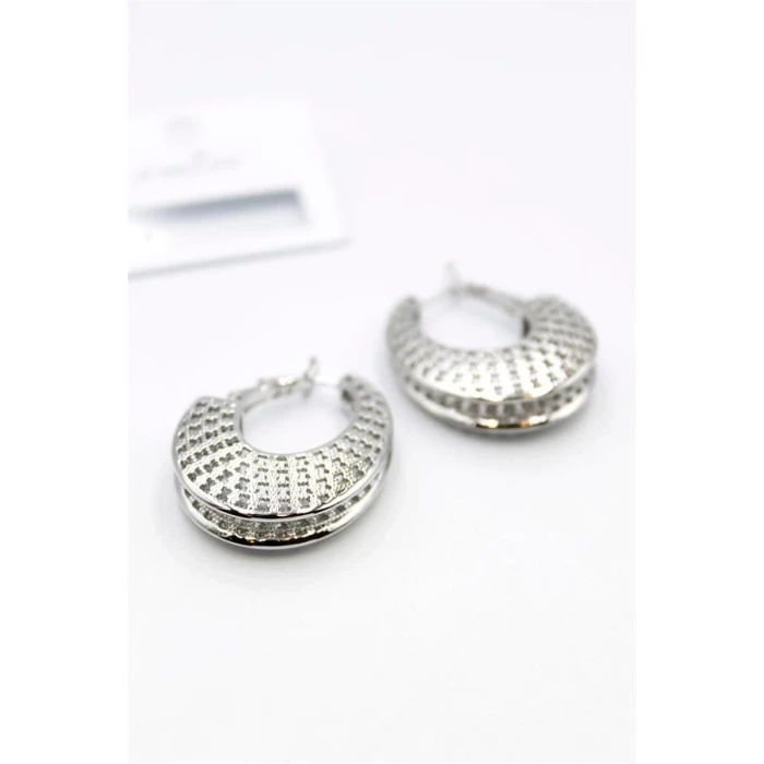 ieg™ Telkari Halka Küpe - Gümüş