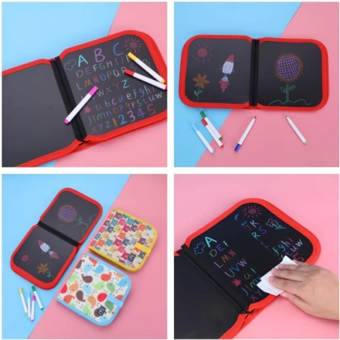 ieg™ Temizlenebilir Renkli Çizim Defteri