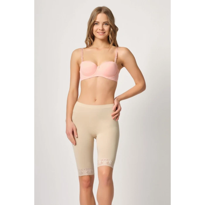 ieg™ Ten MI Emay 3004 Soft Uzun Paça Dantel Boxer