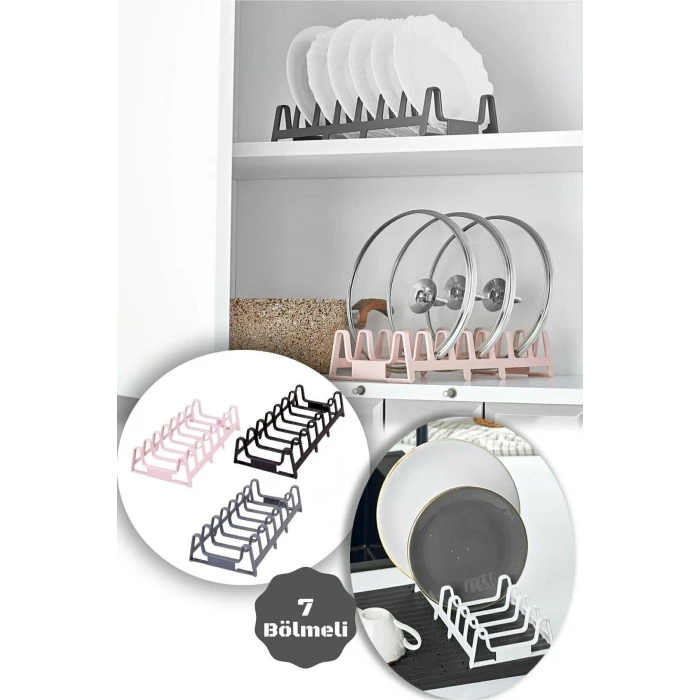 ieg™ Tencere Kapağı Organizeri - Pratik Tabaklık