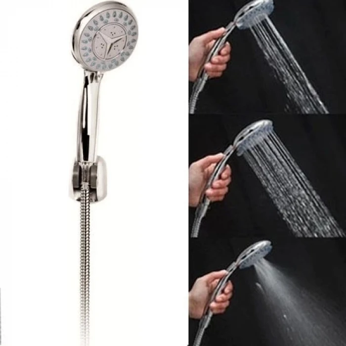 ieg™ Terapi Etkili 3 Fonksiyonlu Mercedes Duş Başlığı Seti