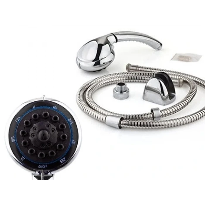 ieg™ Terapi Etkili 8 Fonksiyonlu Duş Başlığı Seti