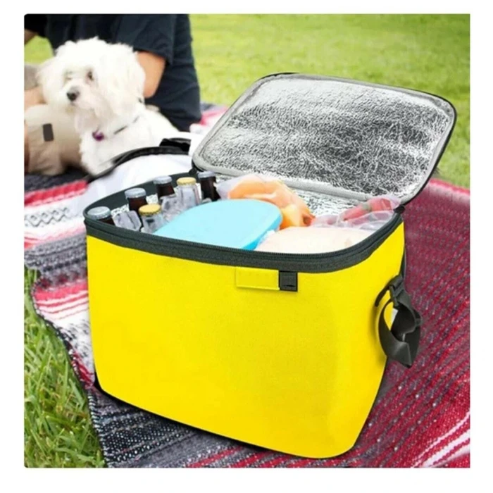 ieg™ Termos Çanta - Piknik Çantası Buz Aküsü Hediyeli 40lt