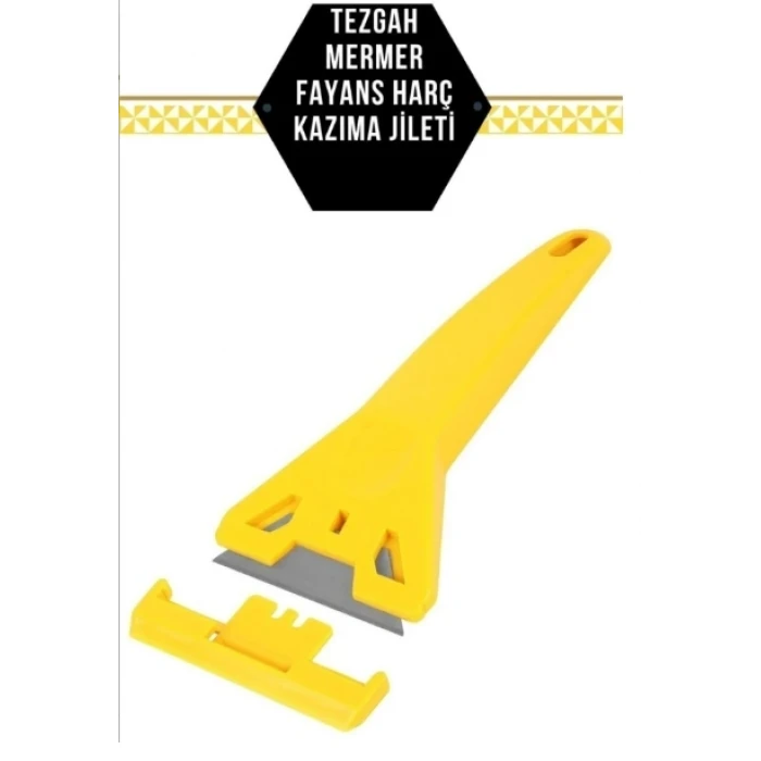ieg™ Tezgah Mermer Fayans Harç Kazıyıcı