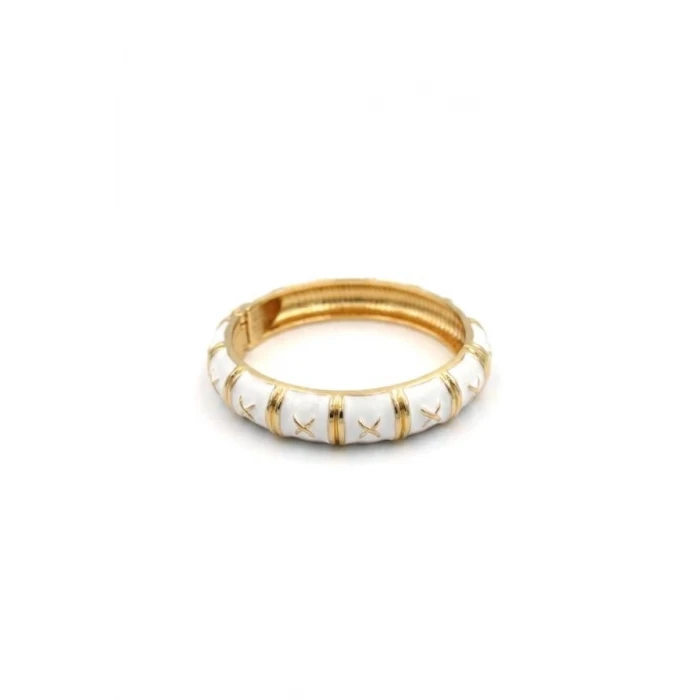 ieg™ TF Sim Mineli Bilezik - Beyaz