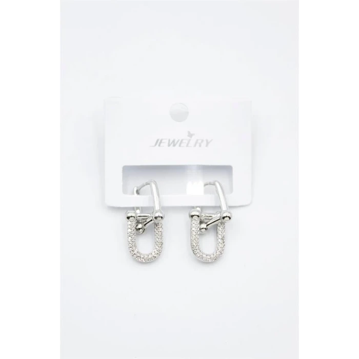 ieg™ Tf Zincir Küpe - Gümüş