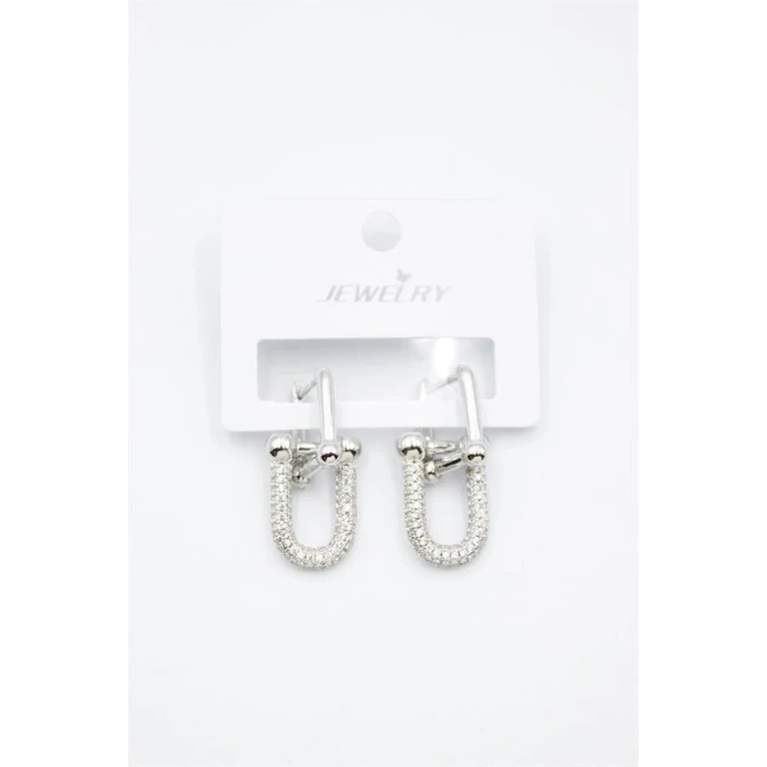 ieg™ TF Zincir Küpe - Gümüş